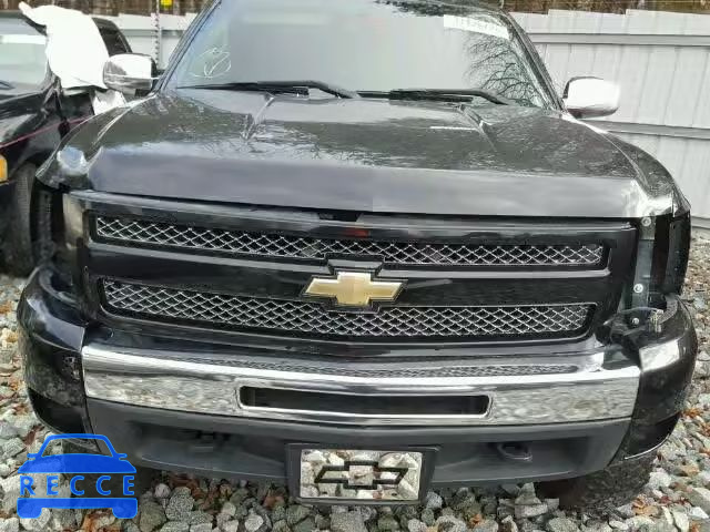 2009 CHEVROLET SILVERADO 1GCEK29J09Z171217 image 8