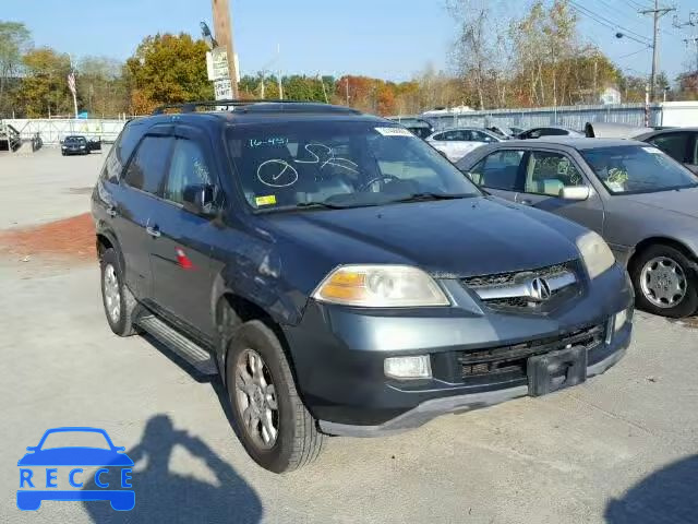 2004 ACURA MDX Touring 2HNYD18724H508030 зображення 0