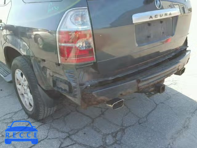 2004 ACURA MDX Touring 2HNYD18724H508030 image 9