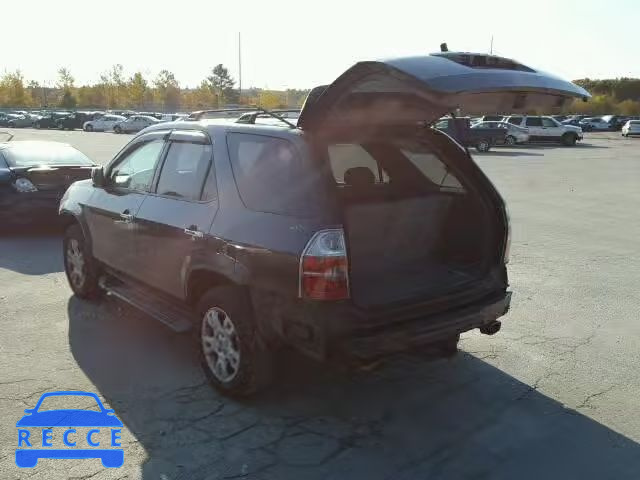 2004 ACURA MDX Touring 2HNYD18724H508030 зображення 2