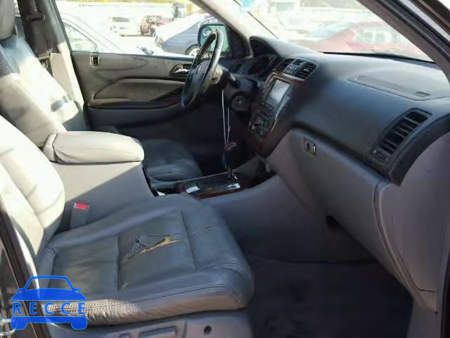 2004 ACURA MDX Touring 2HNYD18724H508030 зображення 4