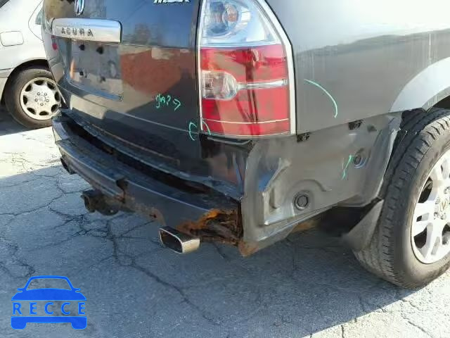 2004 ACURA MDX Touring 2HNYD18724H508030 зображення 8