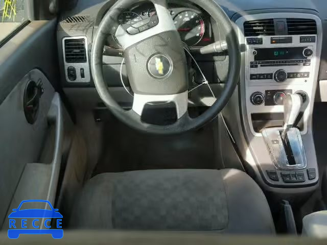 2008 CHEVROLET EQUINOX LS 2CNDL23F686013340 image 9