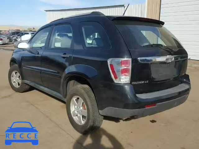 2008 CHEVROLET EQUINOX LS 2CNDL23F686013340 image 2