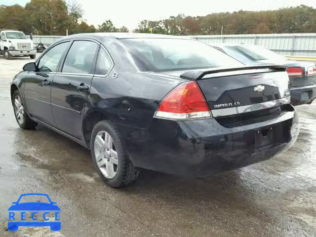 2007 CHEVROLET IMPALA LS 2G1WB58K479354961 зображення 2