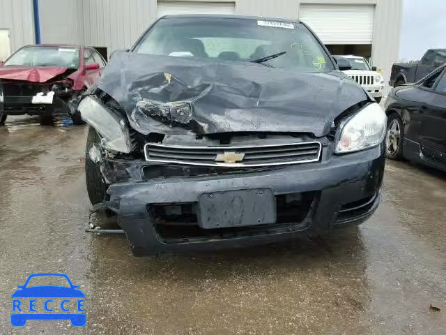 2007 CHEVROLET IMPALA LS 2G1WB58K479354961 зображення 8