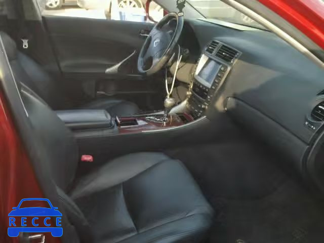 2006 LEXUS IS250 AWD JTHCK262162007434 image 4