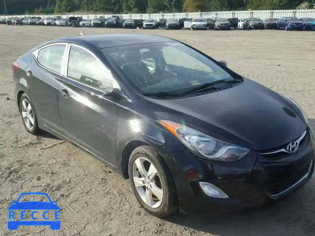 2012 HYUNDAI ELANTRA GL 5NPDH4AE3CH094328 image 0