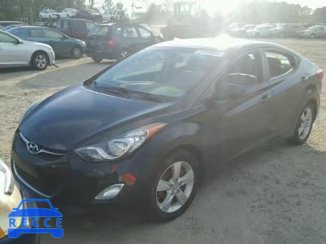 2012 HYUNDAI ELANTRA GL 5NPDH4AE3CH094328 image 1