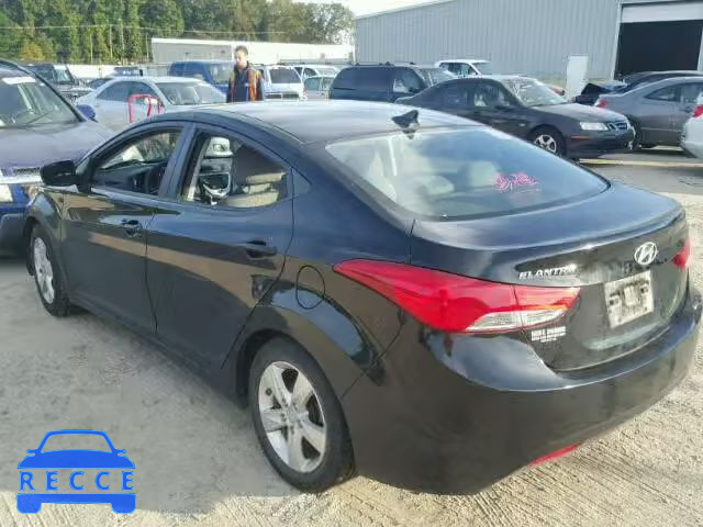 2012 HYUNDAI ELANTRA GL 5NPDH4AE3CH094328 image 2