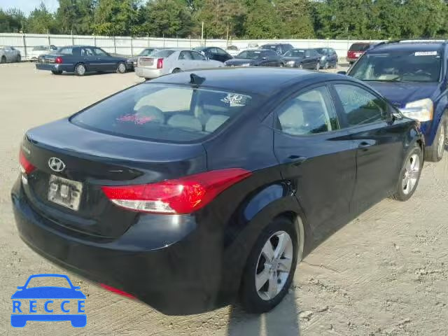 2012 HYUNDAI ELANTRA GL 5NPDH4AE3CH094328 image 3