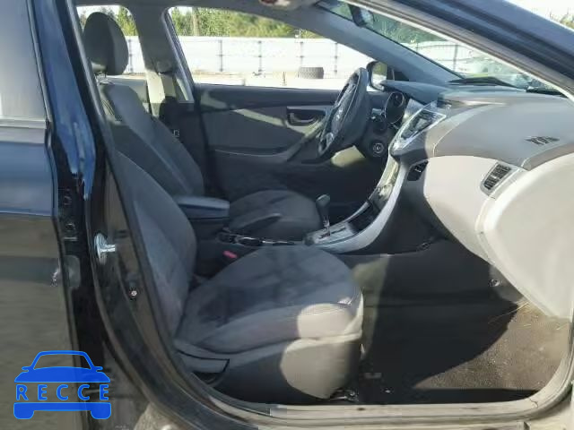 2012 HYUNDAI ELANTRA GL 5NPDH4AE3CH094328 image 4
