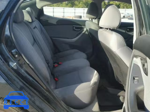 2012 HYUNDAI ELANTRA GL 5NPDH4AE3CH094328 image 5