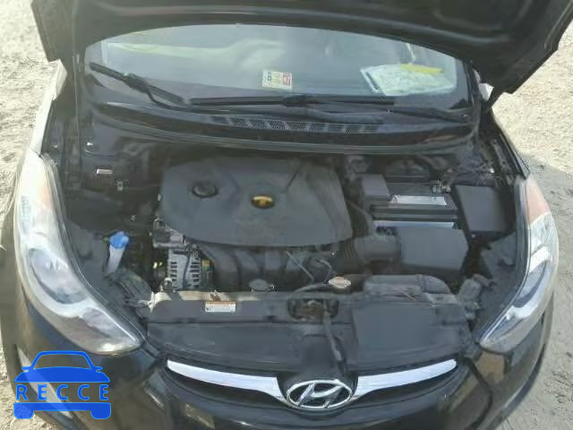 2012 HYUNDAI ELANTRA GL 5NPDH4AE3CH094328 image 6