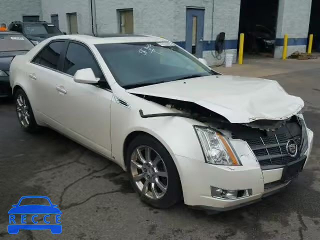 2008 CADILLAC CTS HIGH F 1G6DT57V380133664 Bild 0