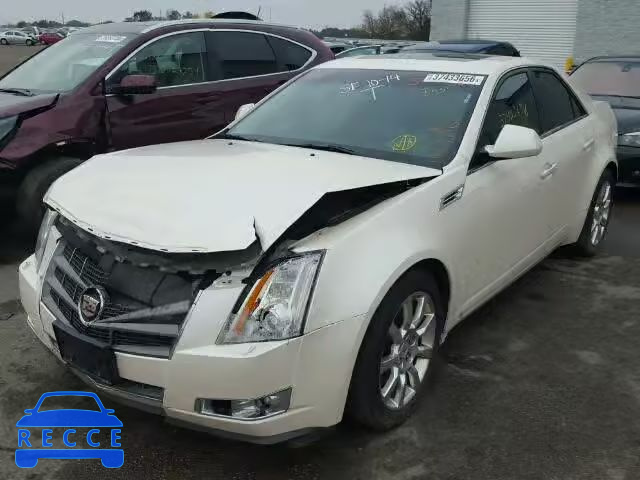 2008 CADILLAC CTS HIGH F 1G6DT57V380133664 Bild 1