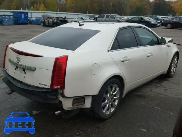 2008 CADILLAC CTS HIGH F 1G6DT57V380133664 Bild 3