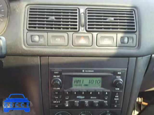2004 VOLKSWAGEN GTI 9BWDE61J544001839 Bild 9