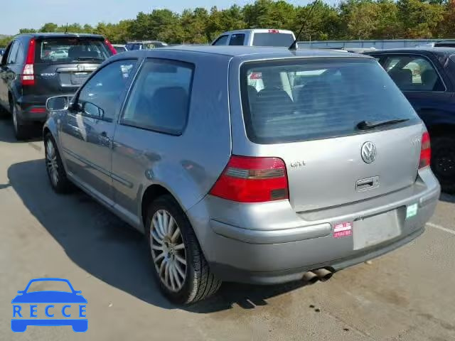 2004 VOLKSWAGEN GTI 9BWDE61J544001839 image 2