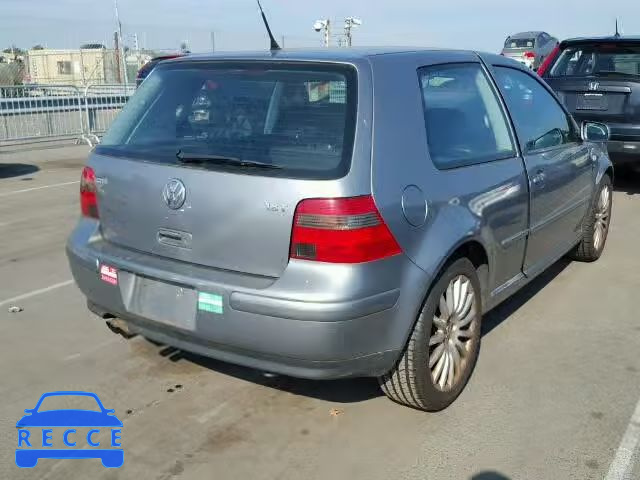 2004 VOLKSWAGEN GTI 9BWDE61J544001839 image 3