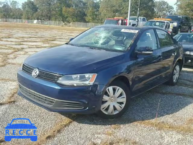 2011 VOLKSWAGEN JETTA SE 3VWDZ7AJ2BM349276 image 1