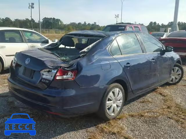 2011 VOLKSWAGEN JETTA SE 3VWDZ7AJ2BM349276 image 3