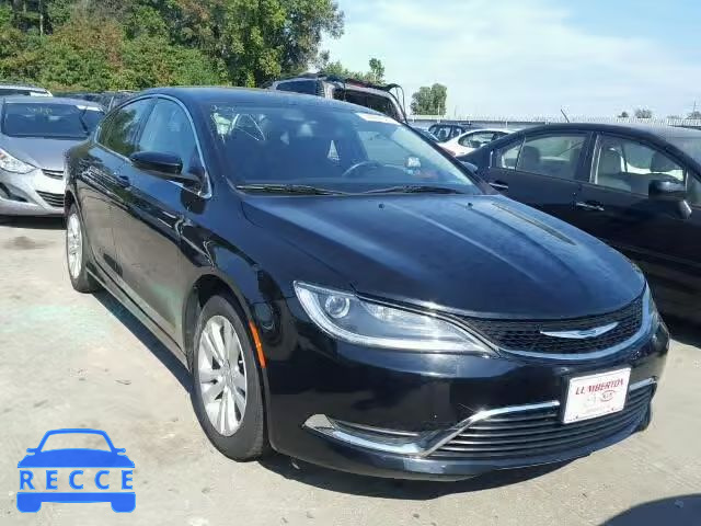 2015 CHRYSLER 200 LIMITE 1C3CCCAB5FN695436 image 0