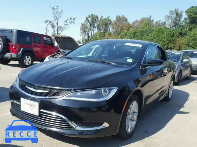 2015 CHRYSLER 200 LIMITE 1C3CCCAB5FN695436 image 1