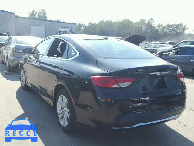 2015 CHRYSLER 200 LIMITE 1C3CCCAB5FN695436 image 2