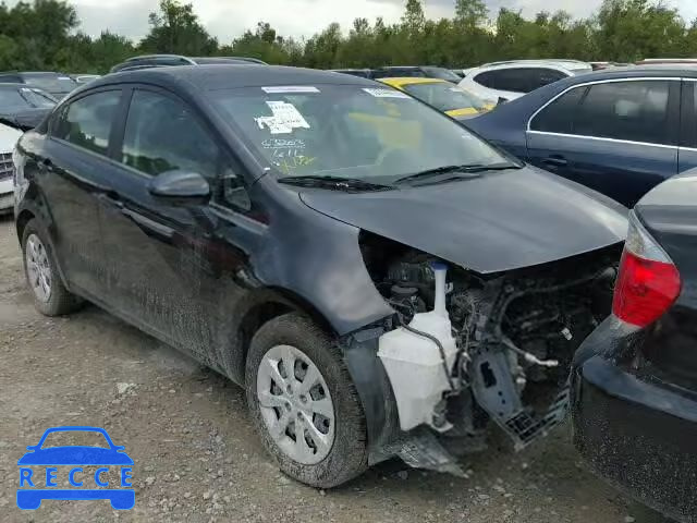 2015 KIA RIO LX KNADM4A34F6468631 image 0
