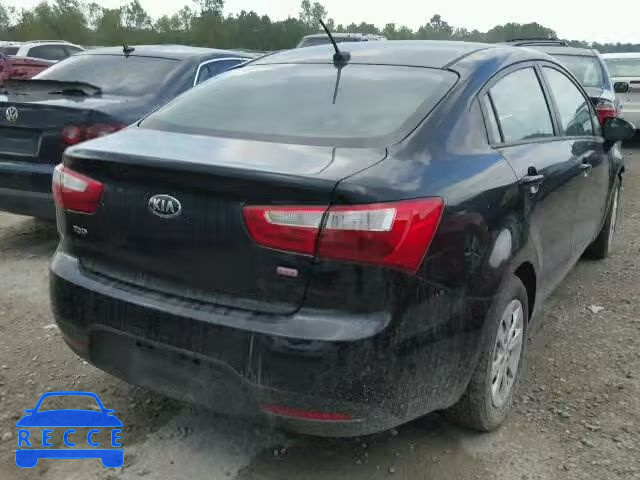 2015 KIA RIO LX KNADM4A34F6468631 зображення 3