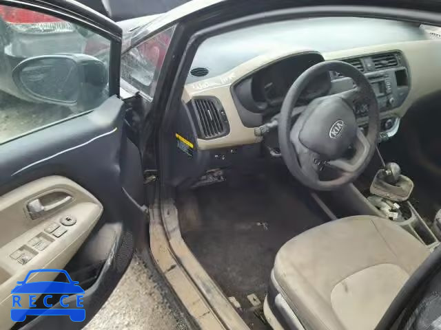 2015 KIA RIO LX KNADM4A34F6468631 зображення 8