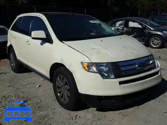 2008 FORD EDGE SEL A 2FMDK48C38BA28172 зображення 0