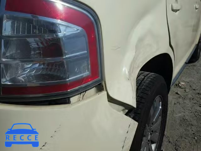 2008 FORD EDGE SEL A 2FMDK48C38BA28172 image 9