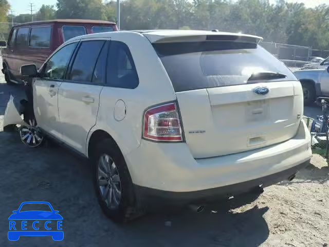 2008 FORD EDGE SEL A 2FMDK48C38BA28172 зображення 2