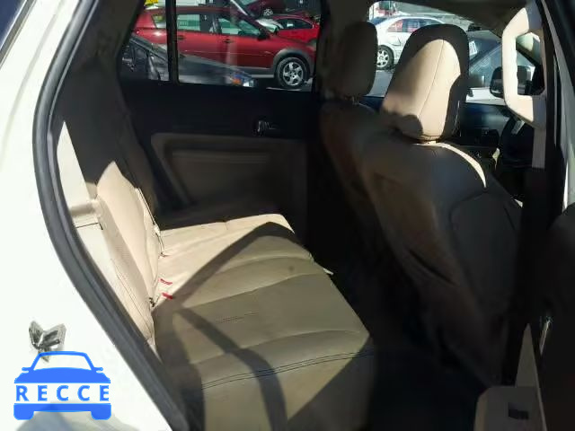 2008 FORD EDGE SEL A 2FMDK48C38BA28172 зображення 5