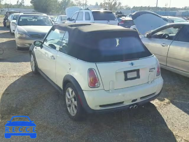 2006 MINI COOPER S WMWRH33586TK58344 image 2