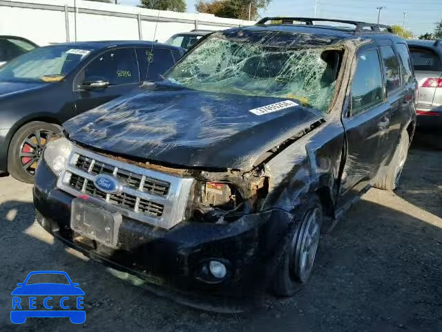 2012 FORD ESCAPE XLT 1FMCU9DGXCKA58795 image 1