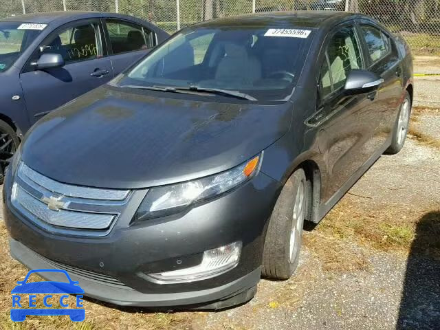 2012 CHEVROLET VOLT 1G1RB6E47CU121081 зображення 1