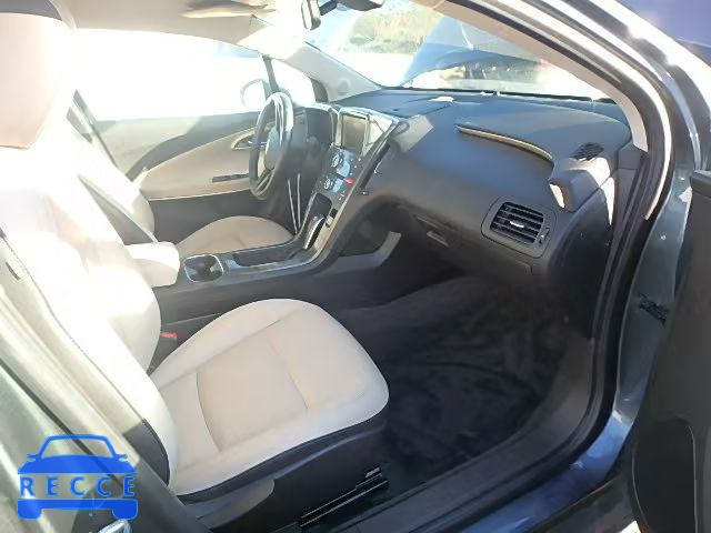 2012 CHEVROLET VOLT 1G1RB6E47CU121081 зображення 4