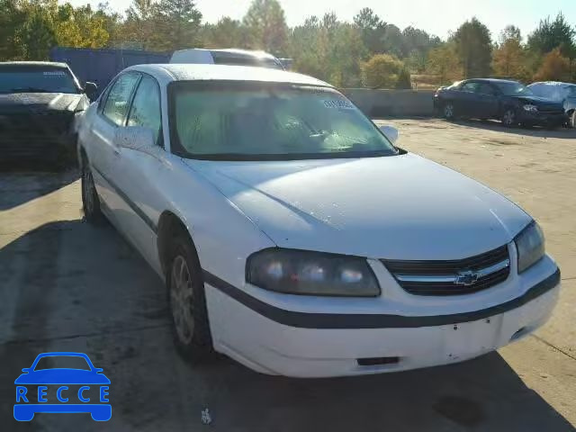 2002 CHEVROLET IMPALA 2G1WF55K629307237 зображення 0