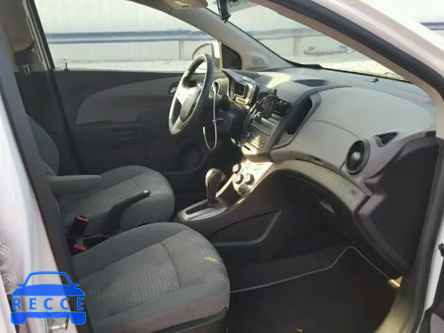 2013 CHEVROLET SONIC LS 1G1JA5SH0D4121622 image 4