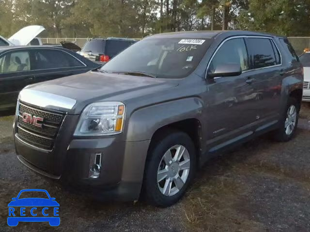 2011 GMC TERRAIN SL 2CTALMECXB6228575 image 1