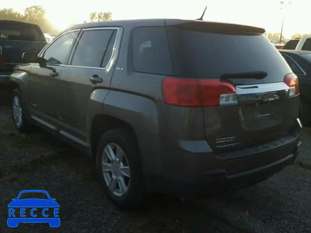 2011 GMC TERRAIN SL 2CTALMECXB6228575 image 2