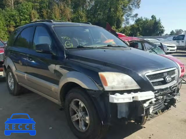 2006 KIA SORENTO EX KNDJC733965543272 image 0