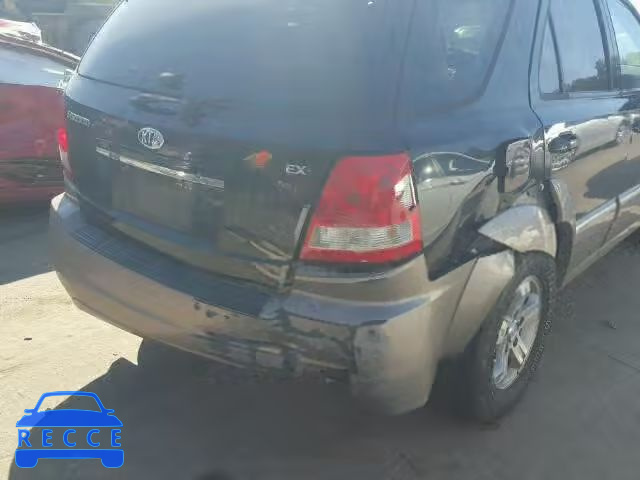 2006 KIA SORENTO EX KNDJC733965543272 image 8