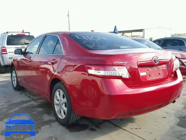 2010 TOYOTA CAMRY/SE/L 4T1BF3EK6AU095737 зображення 2