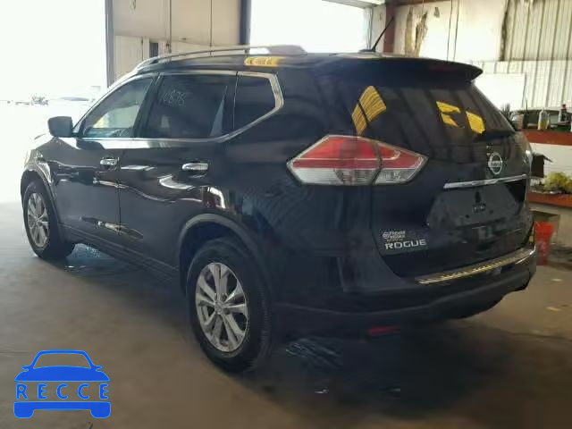 2015 NISSAN ROGUE S/SL KNMAT2MT5FP518746 зображення 2