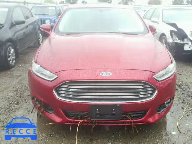 2016 FORD FUSION SE 3FA6P0H94GR216376 image 8