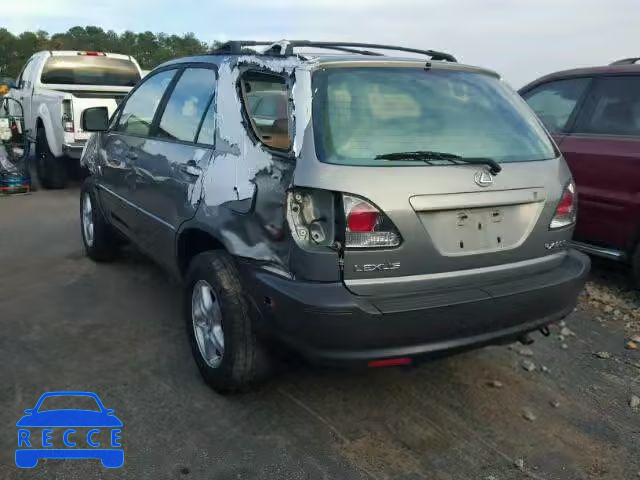 2002 LEXUS RX 300 JTJGF10U020131001 image 2